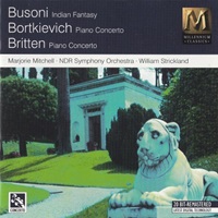 MCA Classics : Mitchell - Busoni, Bortkiewicz, Britten Concertos